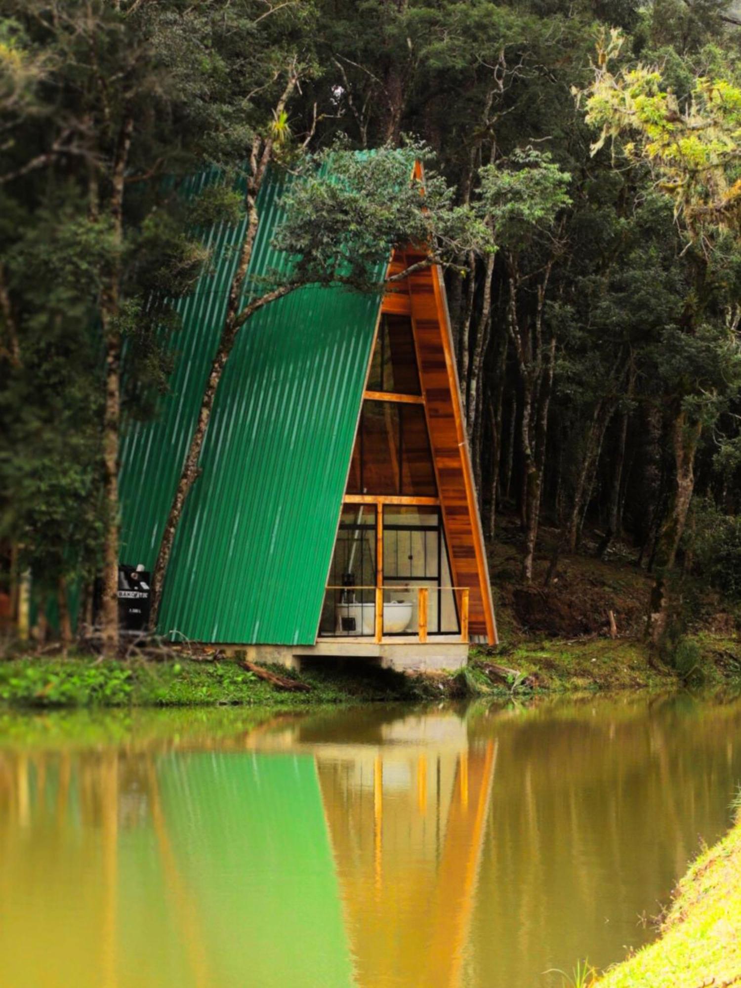 Hotel Nativa Eco Mandirituba Esterno foto